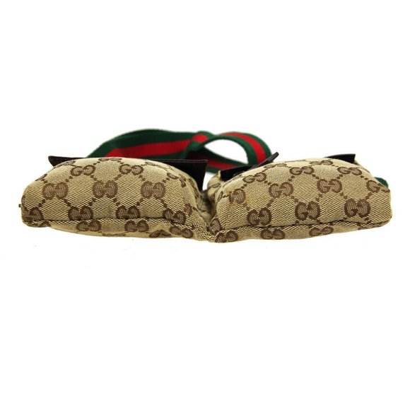 GUCCI GG Sherry Line Mini Waist Bum Bag 162962 4 main image 4